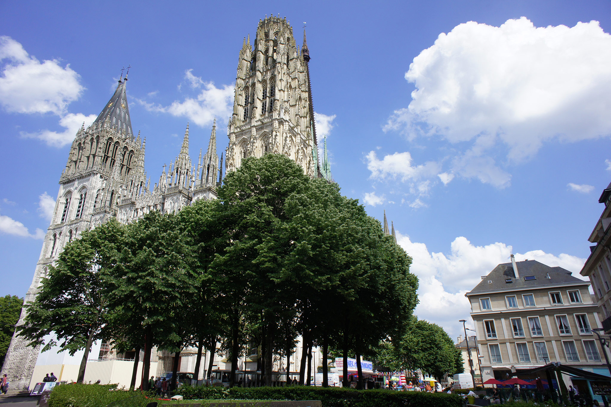 Rouen cathedral